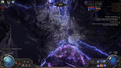 MMOJUGG Path of Exile 2  Huntress  Amazon Lightning Spear Build Details View of Item Function and Use